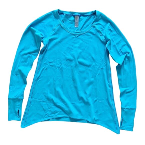 IVIVVA Blue Practice Ready Long Sleeve Tee  Youth 14 - Picture 2 of 9